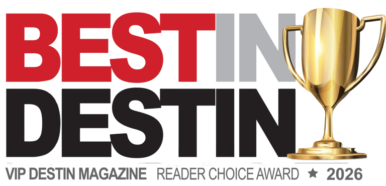 Best in Destin 2026 — Emerald Coast Magazine Reader Choice Award